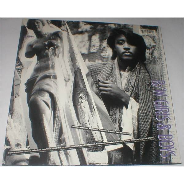 Anotherloverholenyohead - Prince And The Revolution ‎ (12”) music collectible - Main Image 2