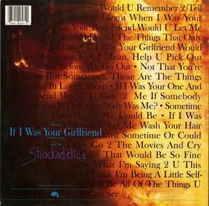If I Was Your Girlfriend - Prince (12” - 11) music collectible [Barcode 075992069700] - Main Image 2