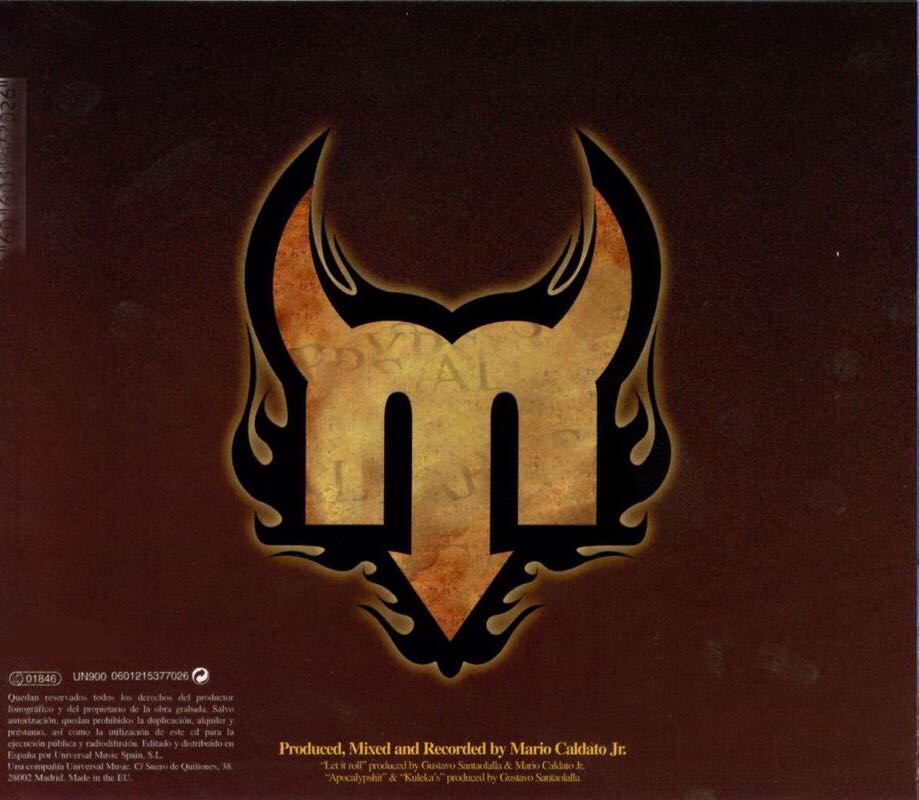 Apocalypshit - Molotov (CD) music collectible [Barcode 601215377026] - Main Image 2