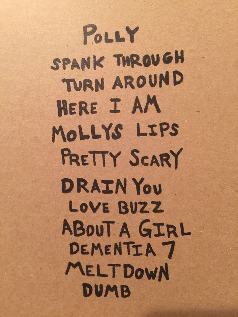 Almost Everything - The BBC Sessions - Nirvana (12”) music collectible - Main Image 2