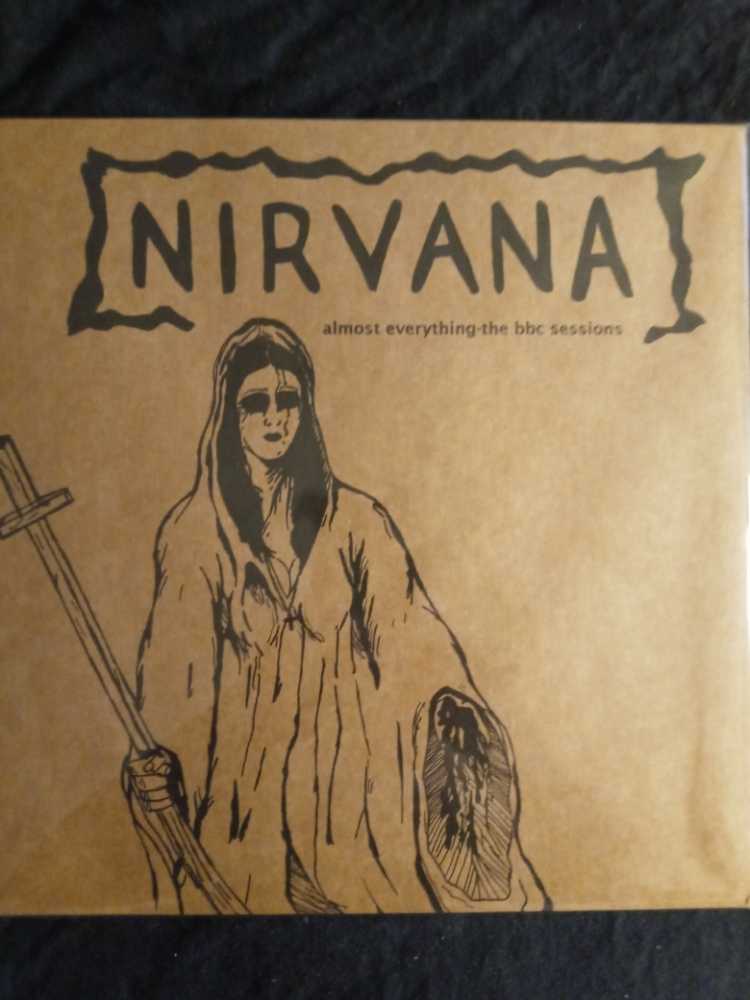 Almost Everything - The BBC Sessions - Nirvana (12”) music collectible - Main Image 3