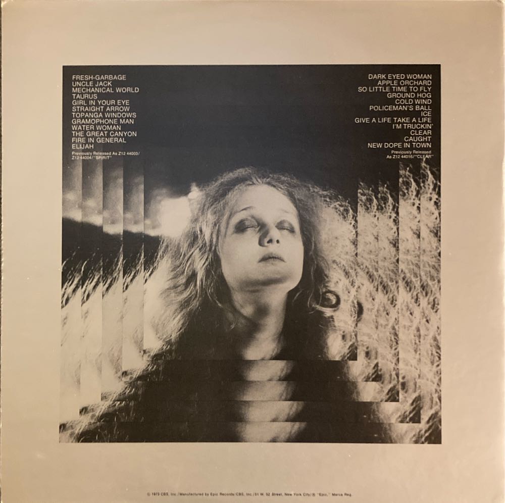 Spirit (Spirit/Clear) - Spirit (12”) music collectible - Main Image 2