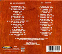 African Roots - Sly & Robbie (CD) music collectible - Main Image 2