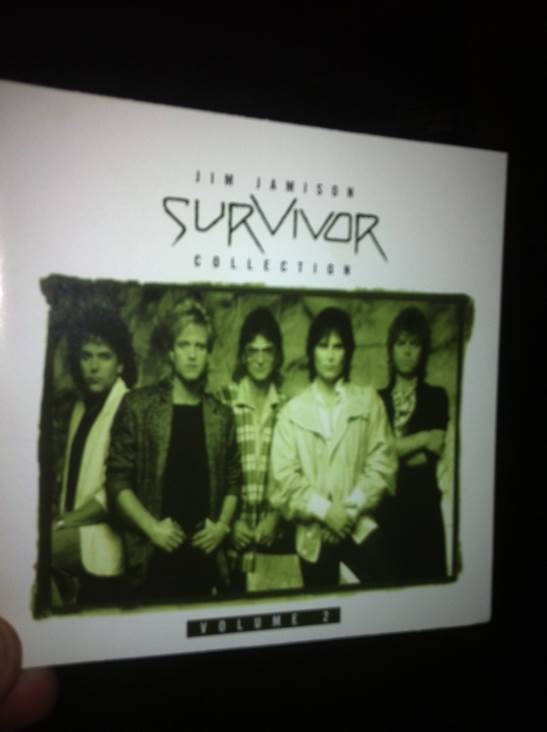 Survivor Jim Jamison Collection - Survivor (CD) music collectible - Main Image 1