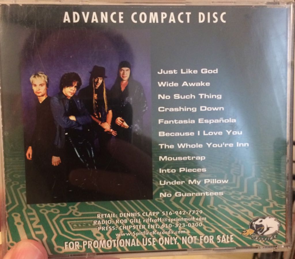 Transistor - 311 (CD) music collectible [Barcode 5036369503628] - Main Image 2