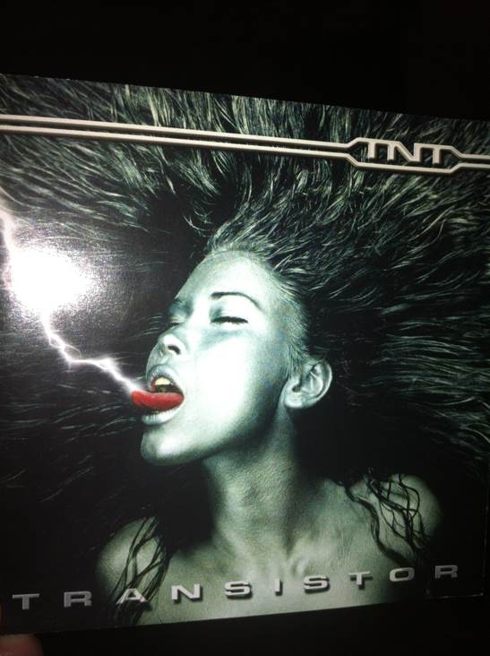 Transistor - TNT (CD) music collectible - Main Image 1