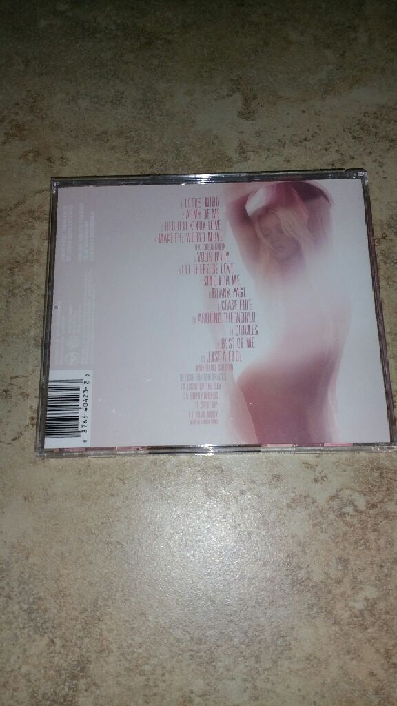 Lotus (Deluxe Edition) - Christina Aguilera (CD - 47) music collectible [Barcode 887654042323] - Main Image 2