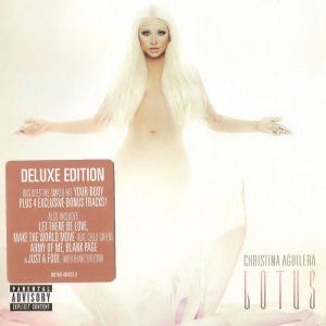 Lotus (Deluxe Edition) - Christina Aguilera (CD - 47) music collectible [Barcode 887654042323] - Main Image 3