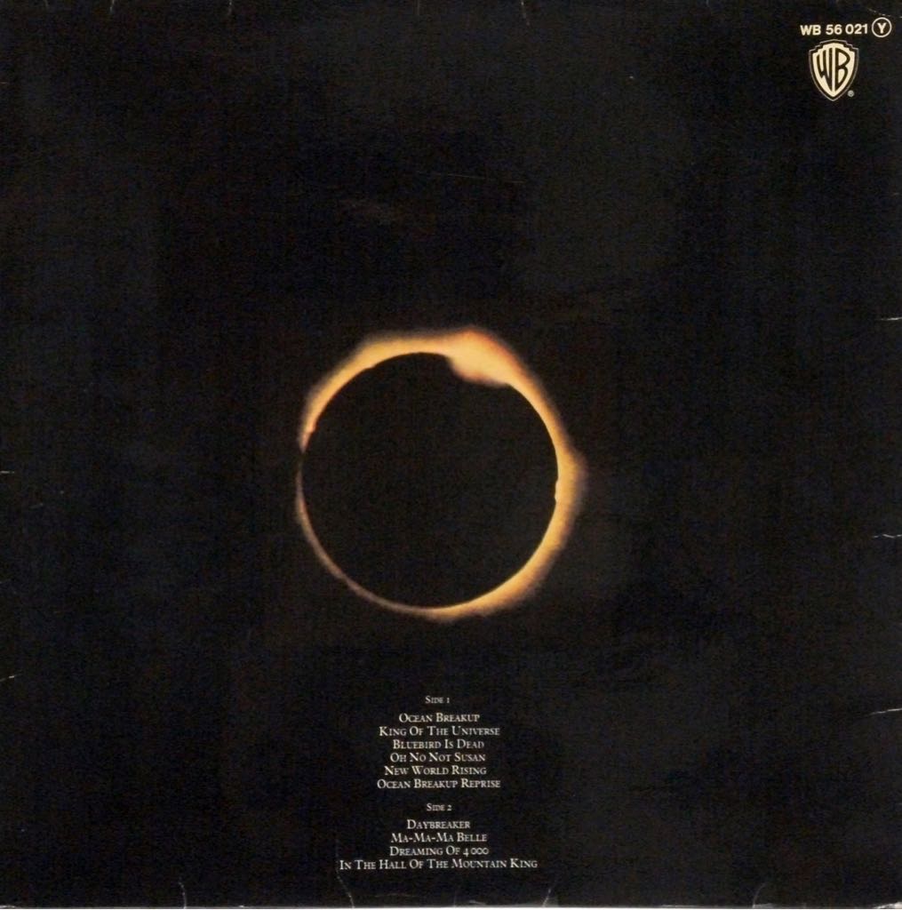 On The Third Day - Electric Light Orchestra (12” - 39) music collectible - Main Image 2