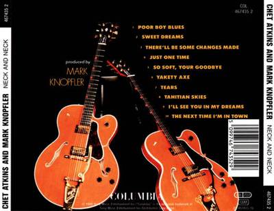 Neck And Neck - Mark Knopfler music collectible - Main Image 2