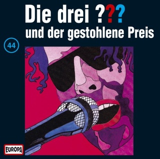 044 und der gestohlene Preis - Die Drei ??? (MP3) music collectible [Barcode 743213884424] - Main Image 1