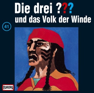 041 und das Volk der Winde - Die Drei ??? (MP3) music collectible [Barcode 743213884127] - Main Image 1