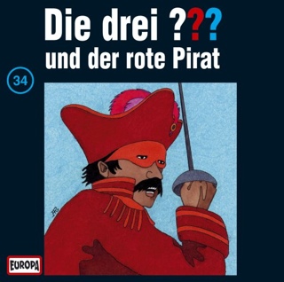 034 und der rote Pirat - Die Drei ??? (MP3) music collectible [Barcode 3744783883487] - Main Image 1
