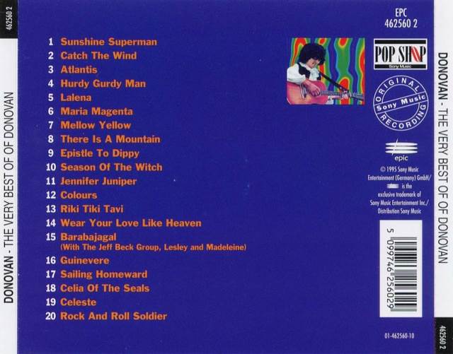 The Very Best Of - Donovan music collectible - Main Image 2