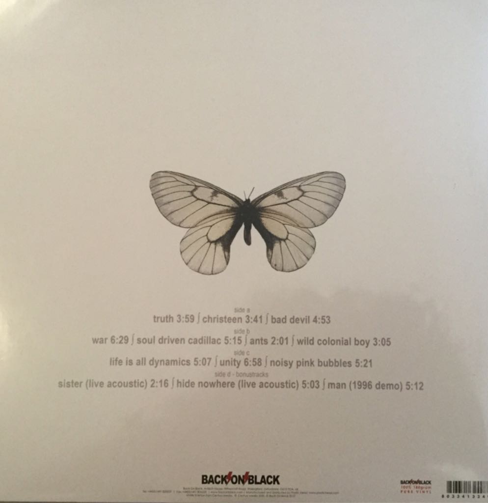 Infinity - Devin Townsend Project (12”) music collectible [Barcode 803341324985] - Main Image 2
