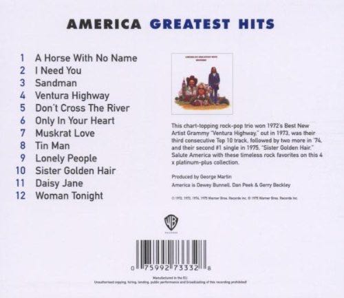 America’s Greatest Hits History - America music collectible - Main Image 2