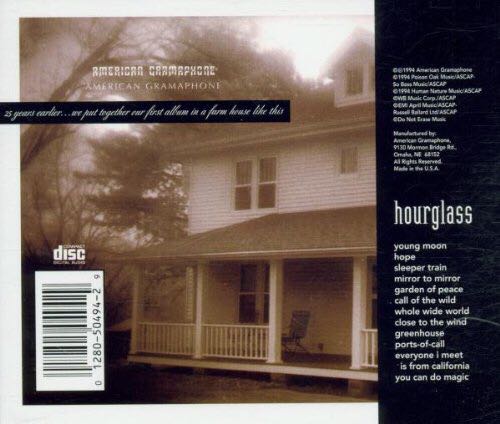 Hourglass - America (CD) music collectible [Barcode 4007198767087] - Main Image 2