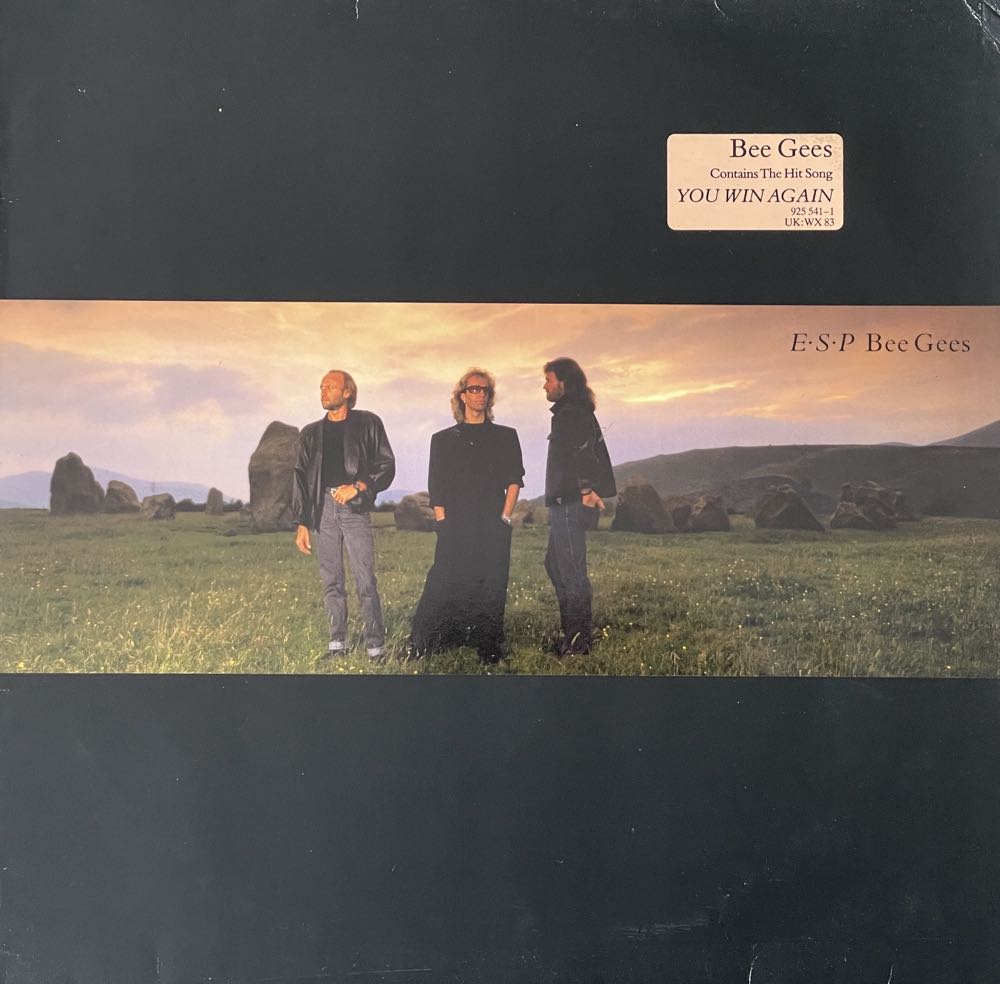 E.S.P - Bee Gees (CD) music collectible [Barcode 075992554114] - Main Image 3