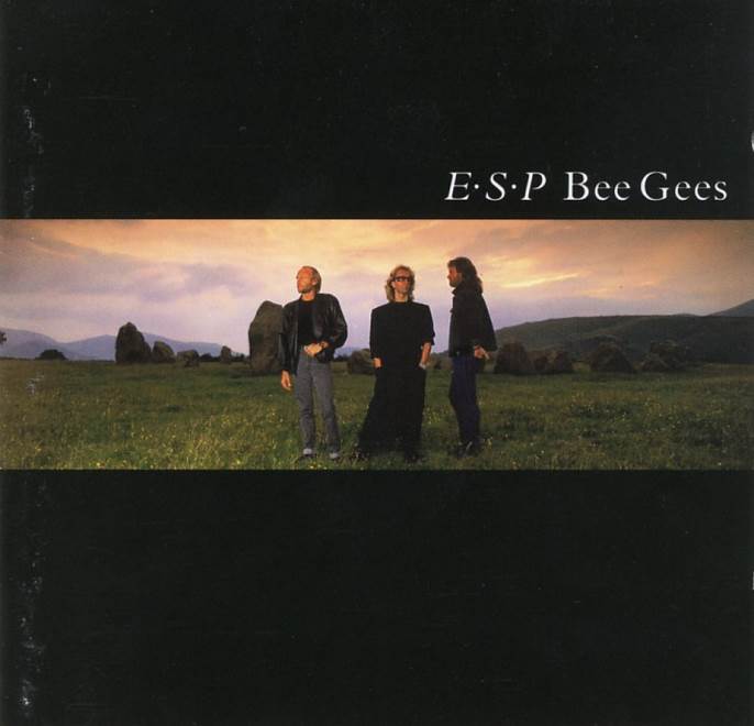 E.S.P - Bee Gees (12”) music collectible - Main Image 1
