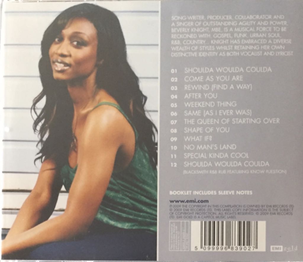 The Collection - Beverley Knight (CD) music collectible [Barcode 5099996839027] - Main Image 2