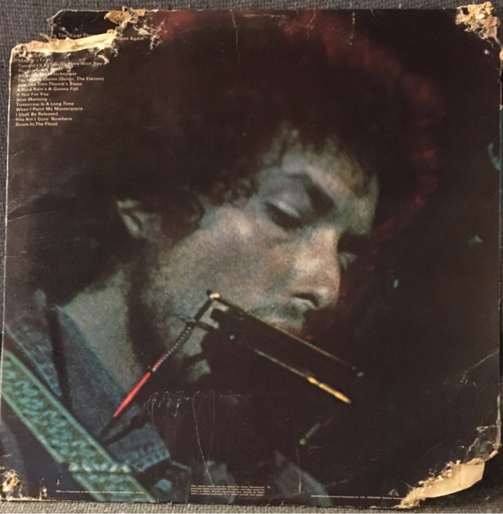 More Bob Dylan Greatest Hits - Bob Dylan (12”) music collectible - Main Image 2