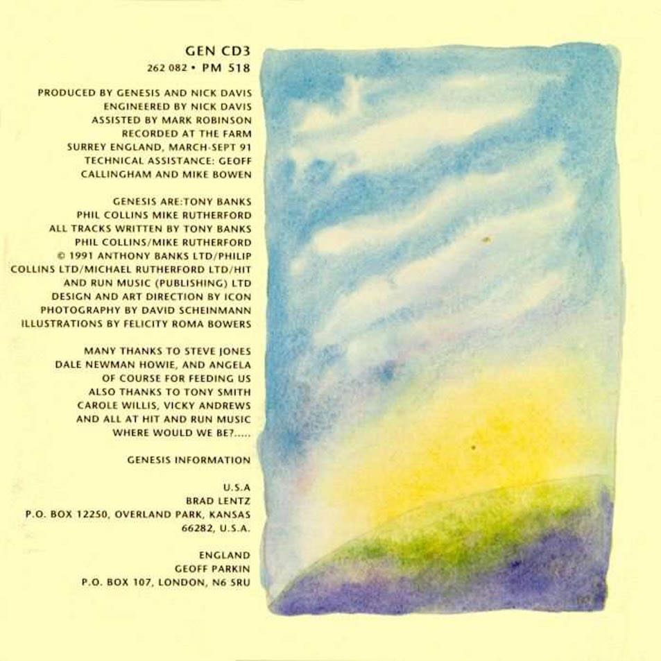 We Can’t Dance - Genesis (12” - 71) music collectible [Barcode 5012981888312] - Main Image 2