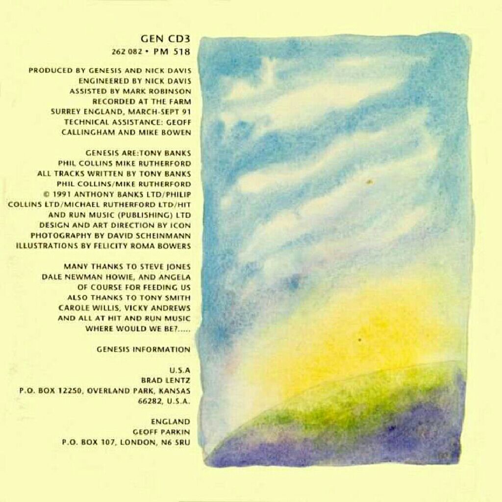 We Can’t Dance - Genesis (12”) music collectible - Main Image 2