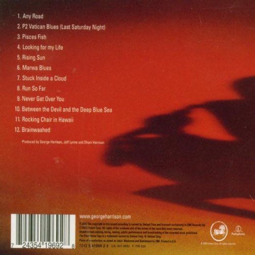 Brainwashed - George Harrison (MP3) music collectible [Barcode 724358034509] - Main Image 2