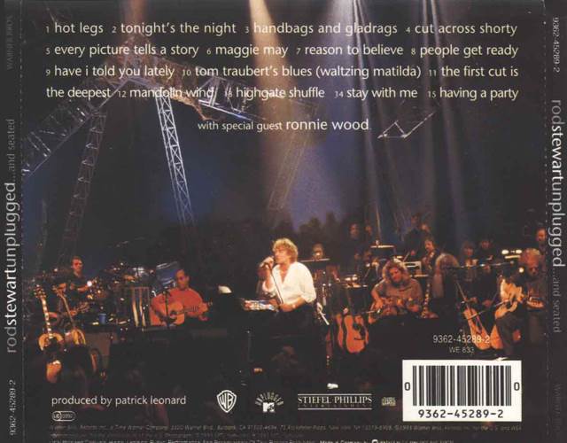 Unplugged - Stewart, Rod (CD) music collectible - Main Image 2