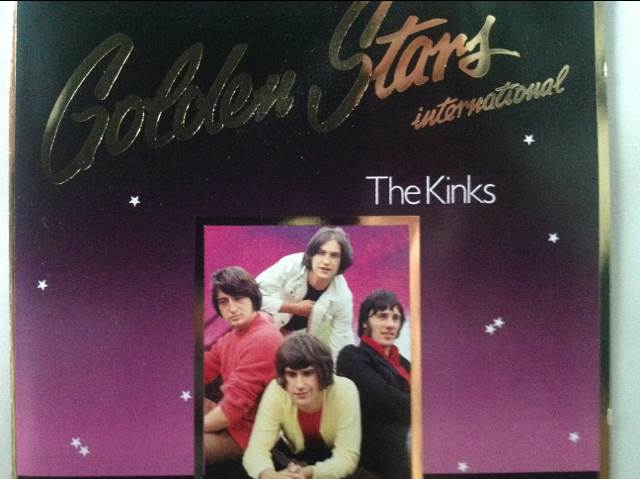Golden Stars - Kinks music collectible - Main Image 1