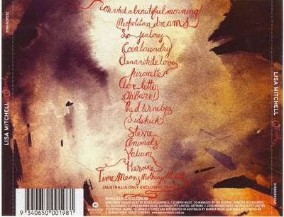 Wonder - Lisa Mitchell (67) music collectible - Main Image 2