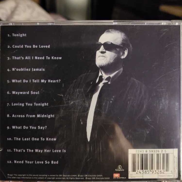 Across From Midnight - Cocker Joe (CD - 54) music collectible [Barcode 724385932625] - Main Image 2