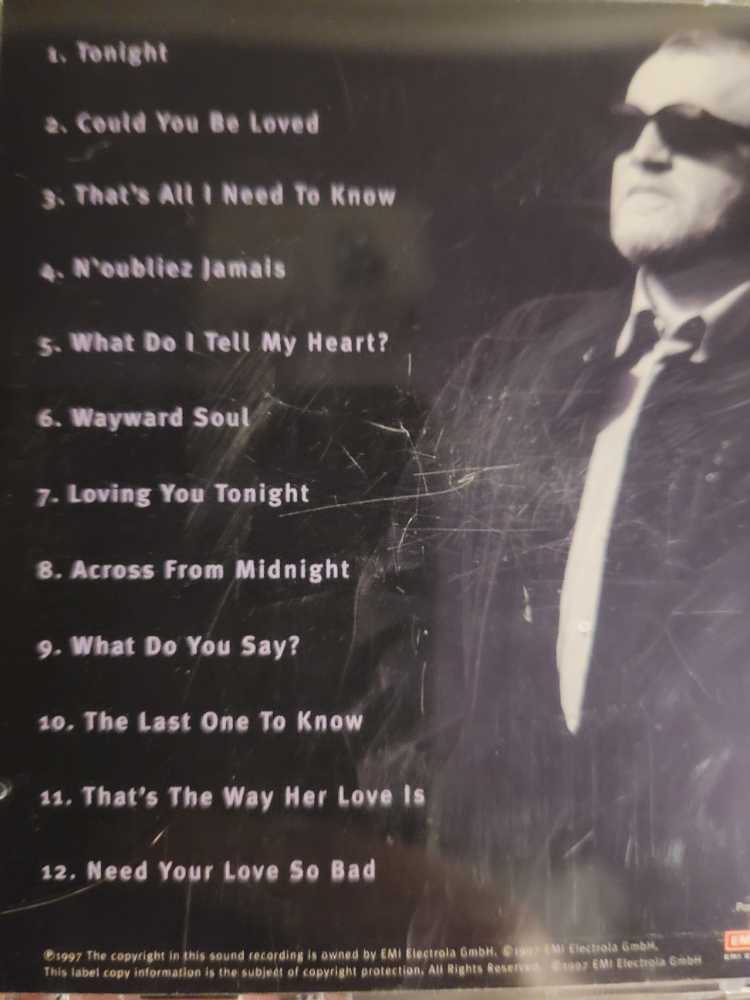 Across From Midnight - Cocker Joe (CD - 54) music collectible [Barcode 724385932625] - Main Image 3