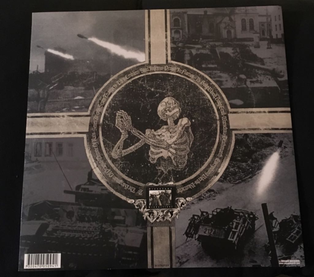 Plague Angel - Marduk (12”) music collectible [Barcode 7320470050941] - Main Image 2