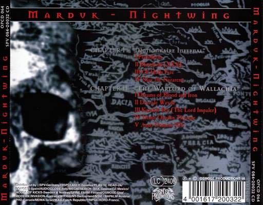 Nightwing - Marduk (CD) music collectible - Main Image 2