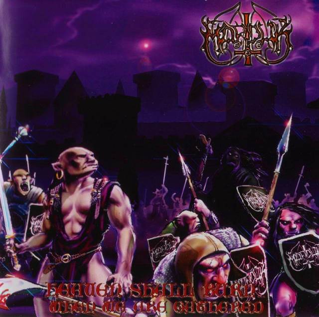 Heaven Shall Burn...When We Are Gathered - Marduk (CD) music collectible - Main Image 2