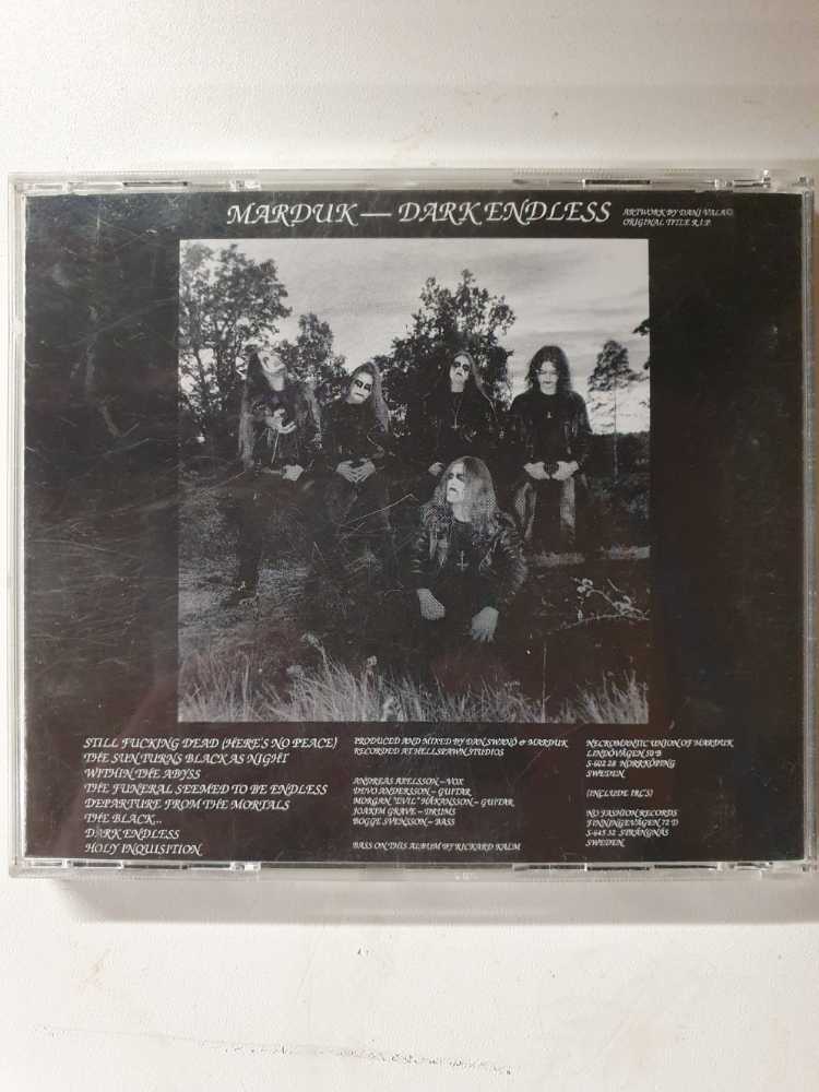 Dark Endless - Marduk (CD) music collectible [Barcode 5051099824621] - Main Image 3
