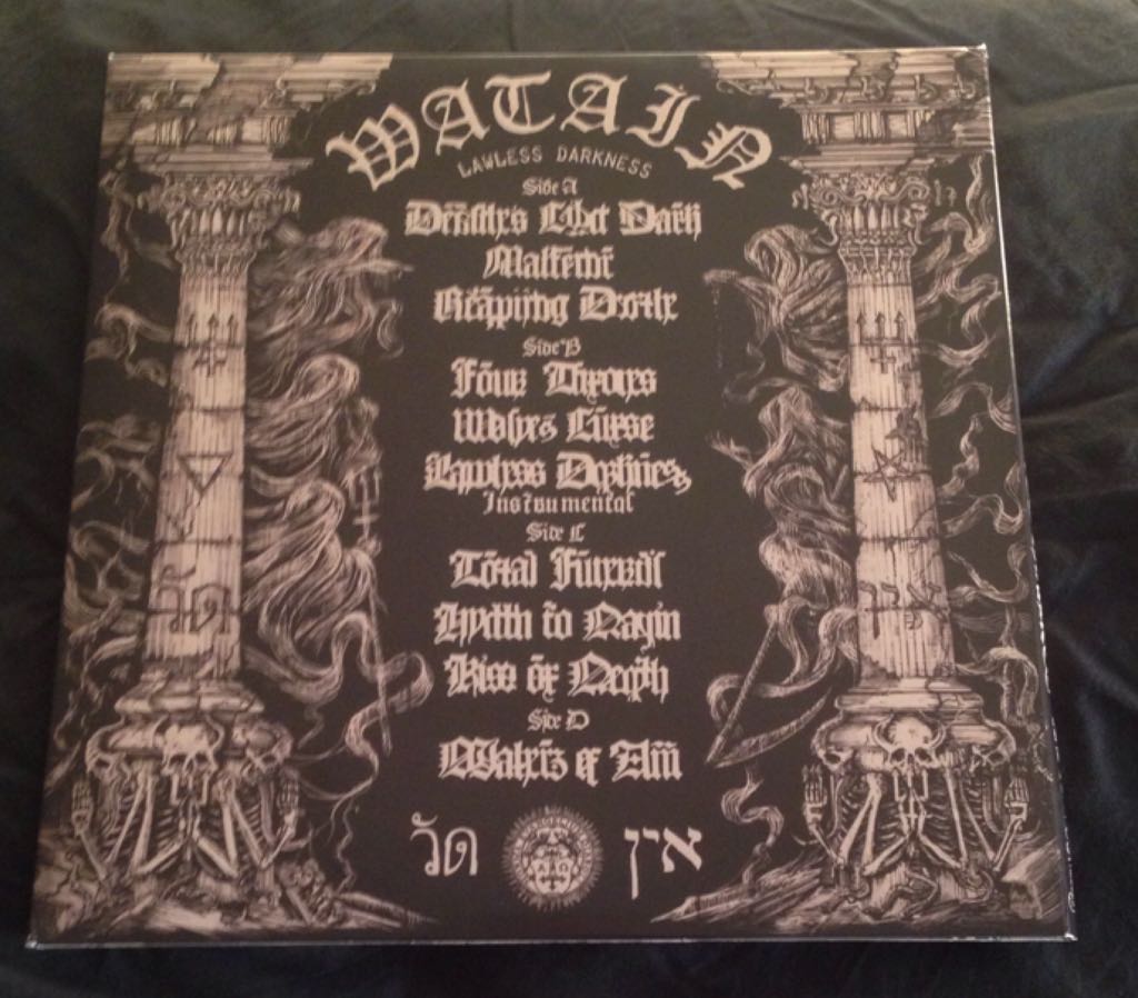 Lawless Darkness - Watain music collectible - Main Image 2