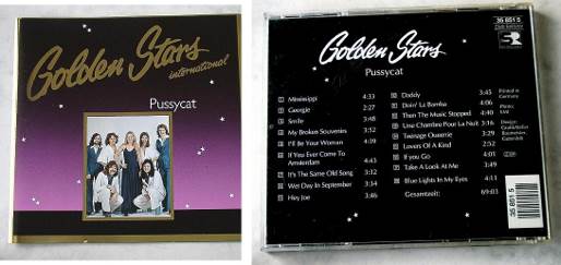 Golden Stars - Pussycat - Pussycat (CD - 70) music collectible - Main Image 2