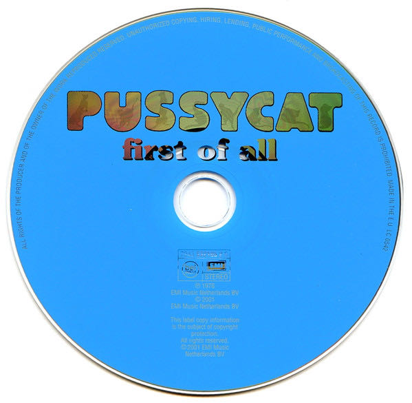 Golden Stars - Pussycat - Pussycat (CD - 70) music collectible - Main Image 4