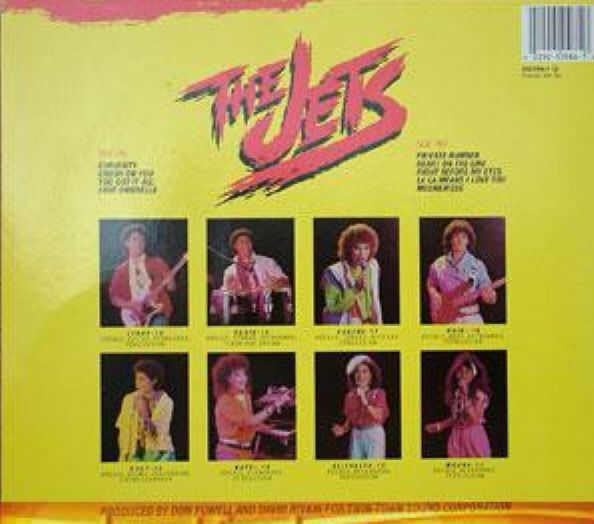 Jets, The - Jets, The (12”) music collectible - Main Image 2