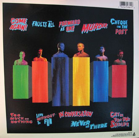 Hand To Mouth - General Public (12”) music collectible [Barcode 076732578216] - Main Image 2