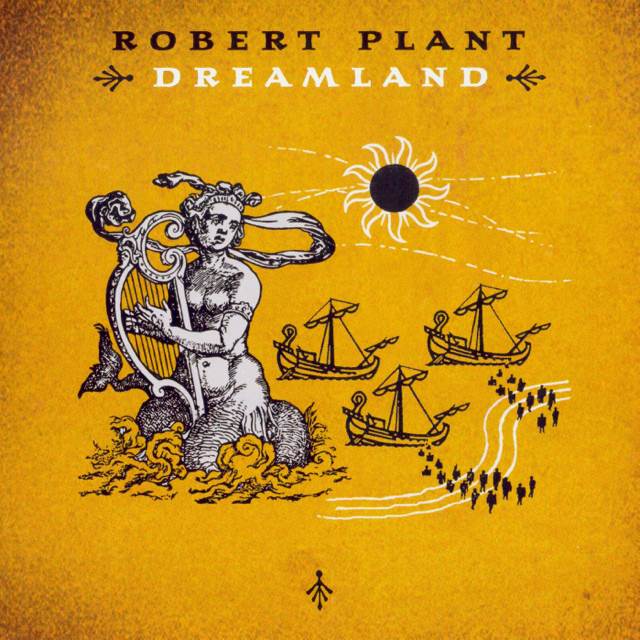 Dreamland - Robert Plant music collectible - Main Image 1