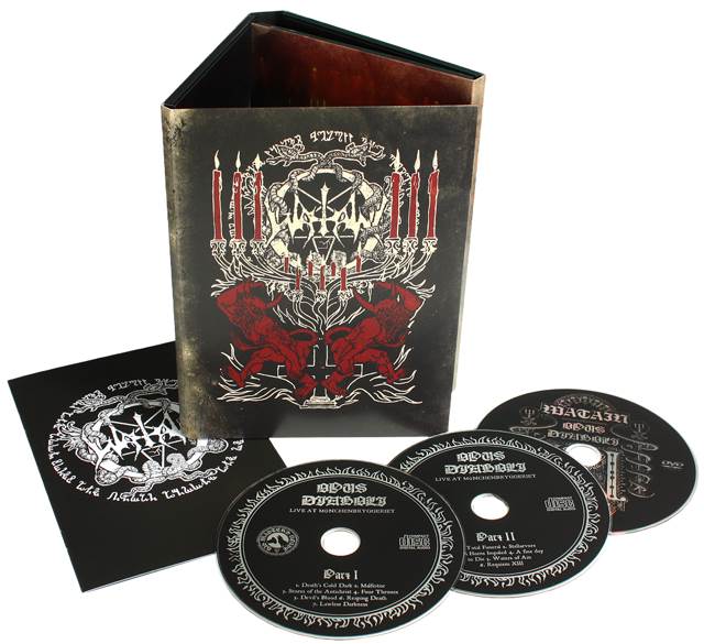 Opus Diaboli - Watain (CD) music collectible - Main Image 2