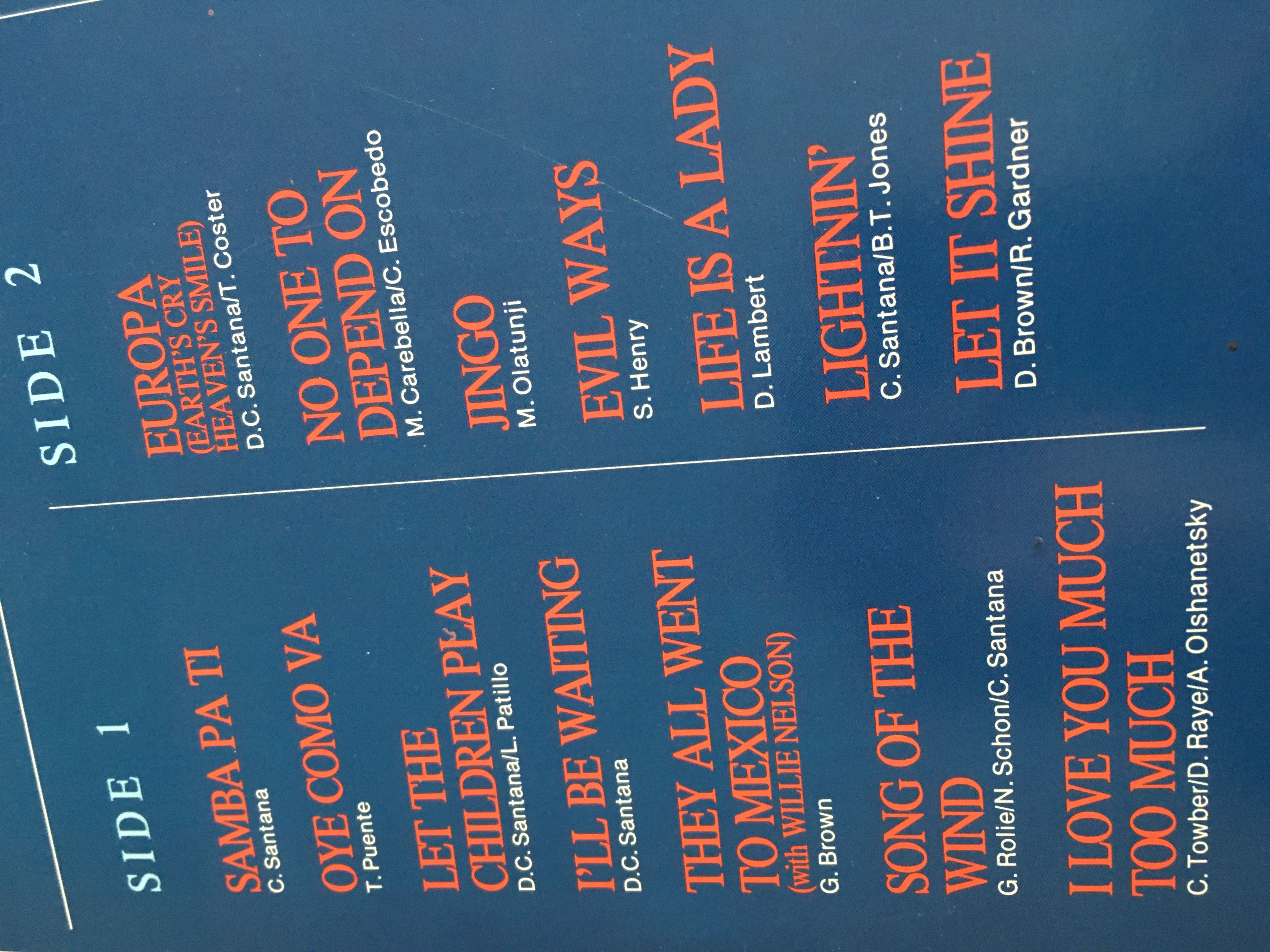 The Very Best Of Santana - Santana (CD) music collectible - Main Image 2