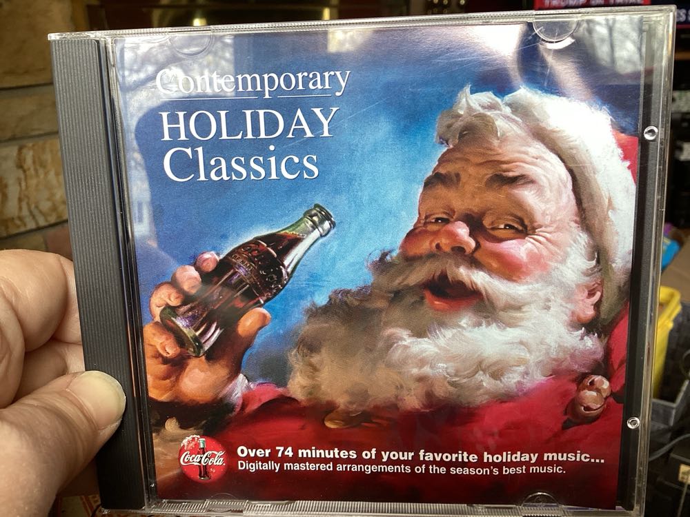 Contemporary Holiday Classics - Various Artists (CD) music collectible [Barcode 552894470037] - Main Image 3
