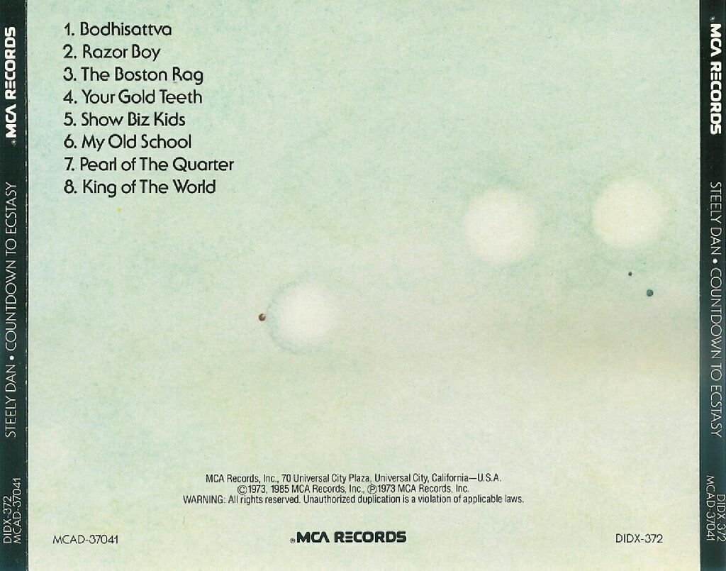 Countdown to Ecstacy - Steely Dan (12” - 41) music collectible - Main Image 2