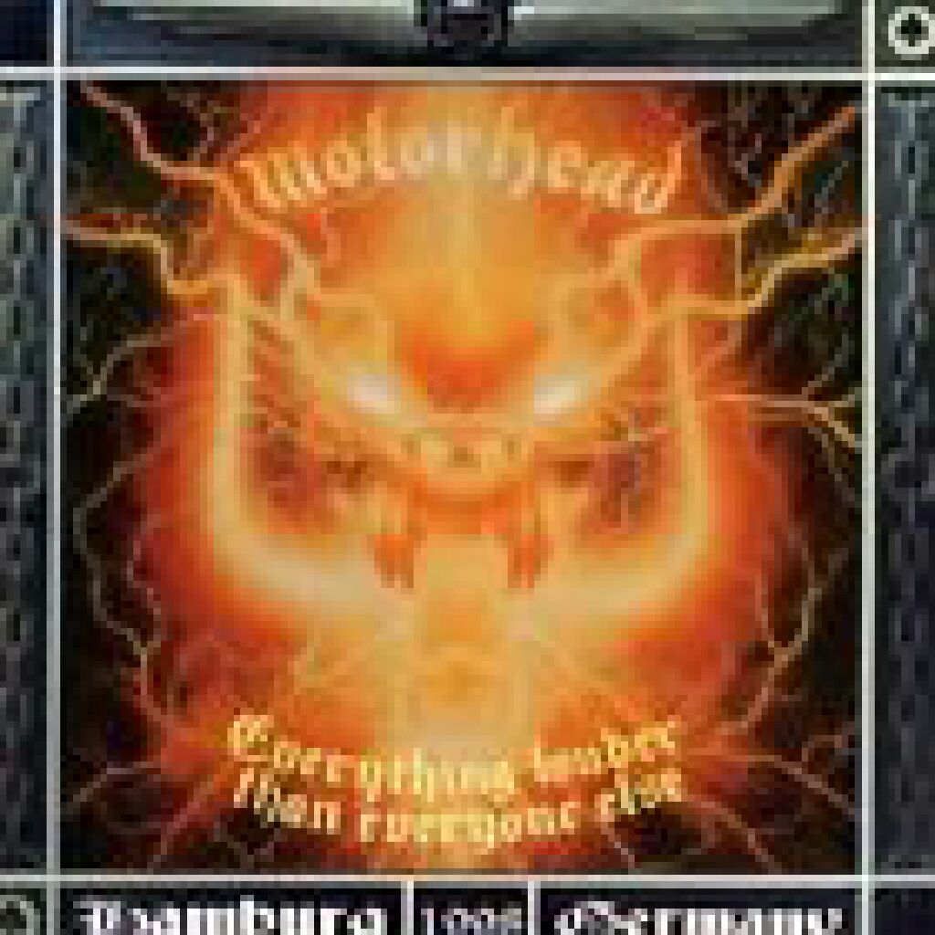 1999 Everything Louder Than Everyone Else (Disc One) - Motörhead ‎ (CD) music collectible [Barcode 4001617211427] - Main Image 1