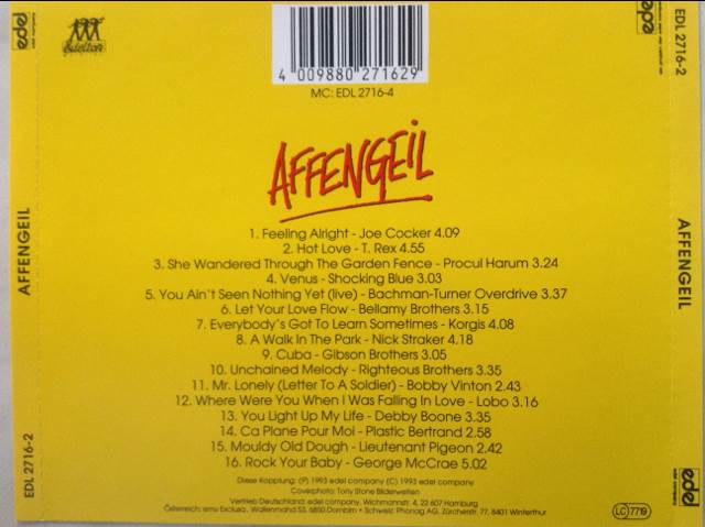 Affengeil - Various music collectible - Main Image 2