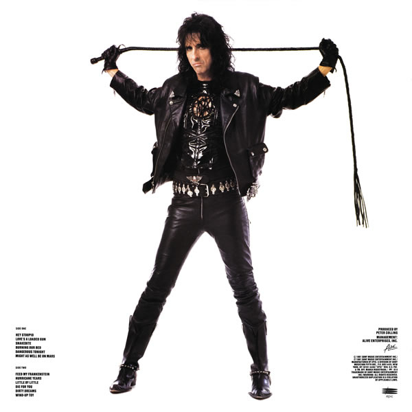 Hey Stoopid - Alice Cooper (CD - 56:05) music collectible [Barcode 074644678628] - Main Image 2